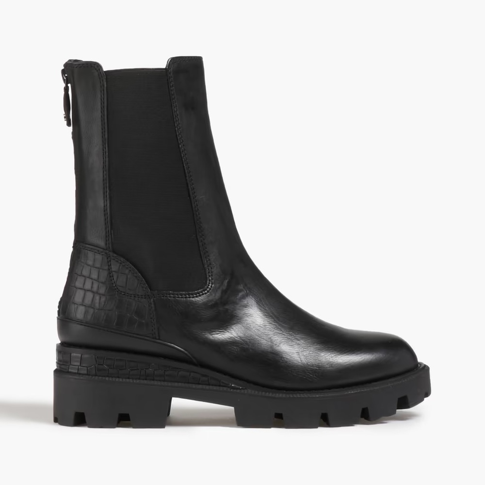 Sam Edelman Black Genia Chelsea Boot - waterproof